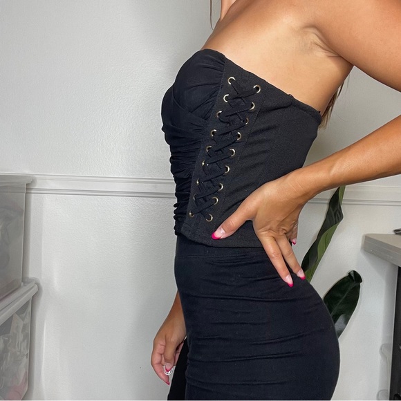 windsor strapless top - Picture 3 of 5